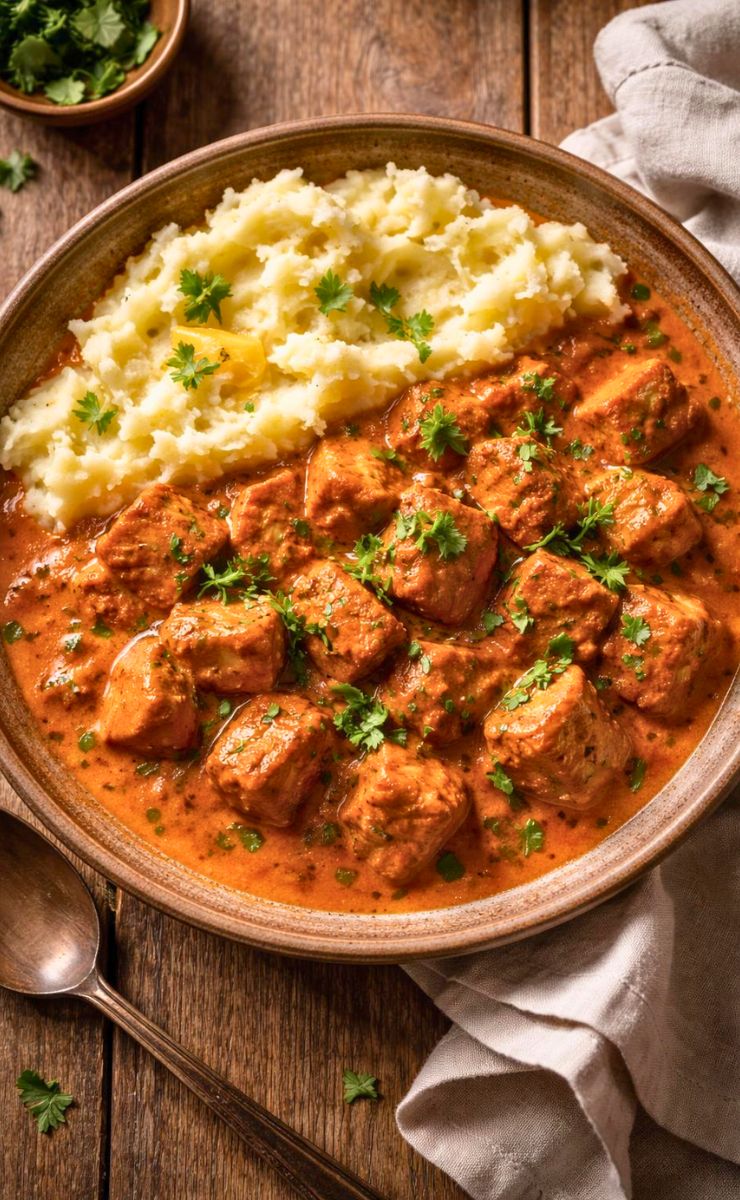 Hairy Bikers Paprika Pork Recipe