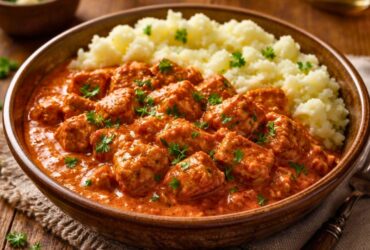 Hairy Bikers Paprika Pork Recipe
