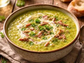 Hairy Bikers Pea and Ham Soup Recipe