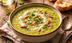 Hairy Bikers Pea and Ham Soup Recipe