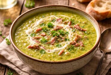 Hairy Bikers Pea and Ham Soup Recipe