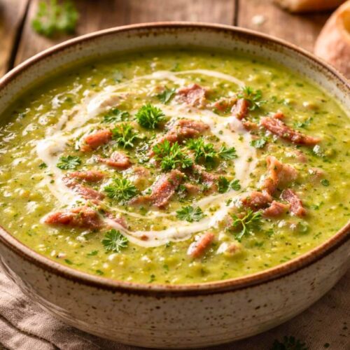 Hairy Bikers Pea and Ham Soup Recipe