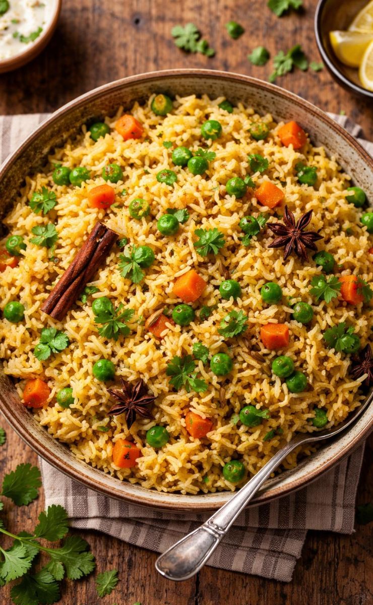 Hairy Bikers Pilau Rice Recipe