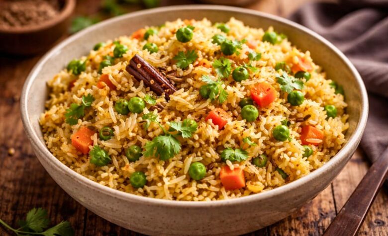 Hairy Bikers Pilau Rice Recipe