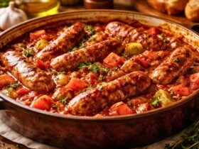 Hairy Bikers' Sausage Casserole Recipe