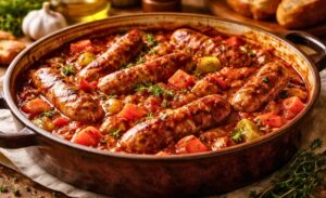 Hairy Bikers' Sausage Casserole Recipe