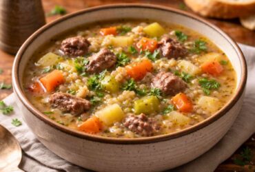 Hairy Bikers Scotch Broth Recipe
