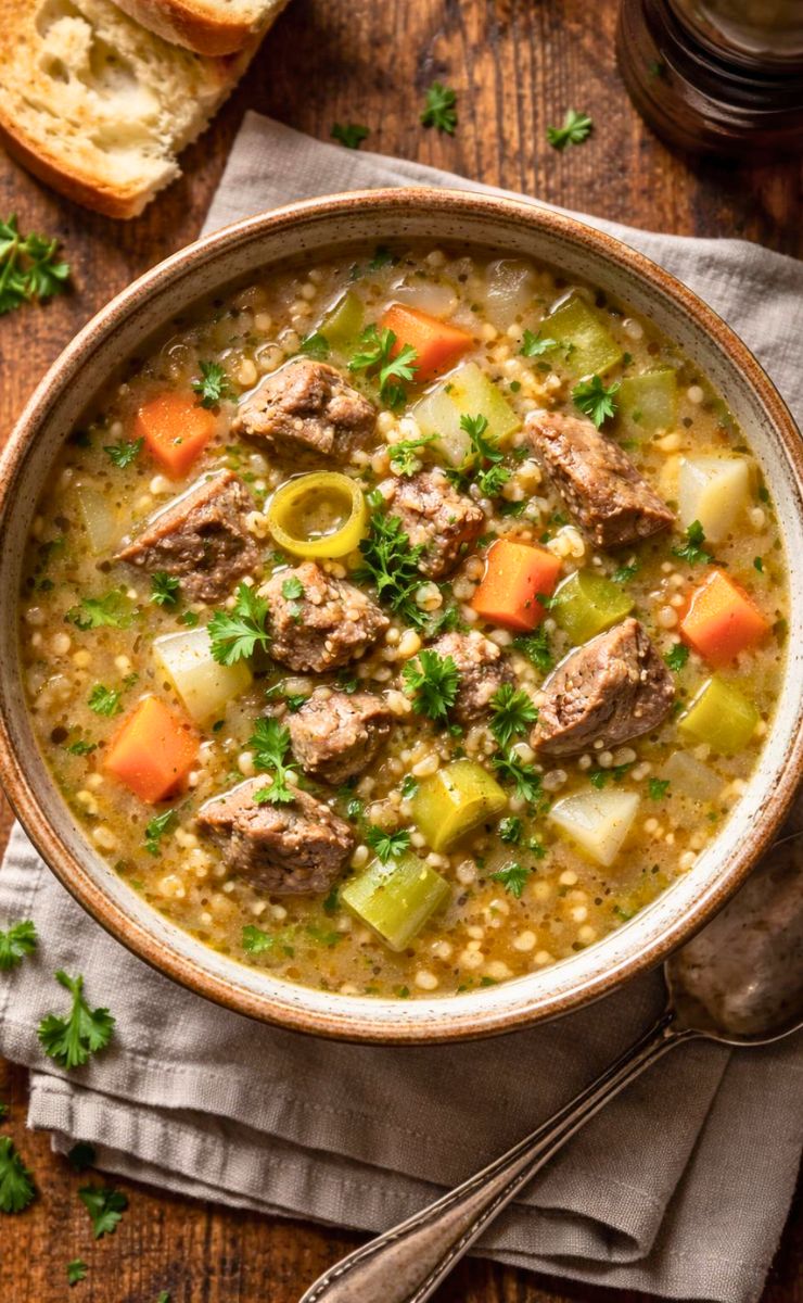 Hairy Bikers Scotch Broth Recipe