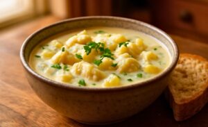 Hairy Bikers Smoked Haddock Chowder Recipe