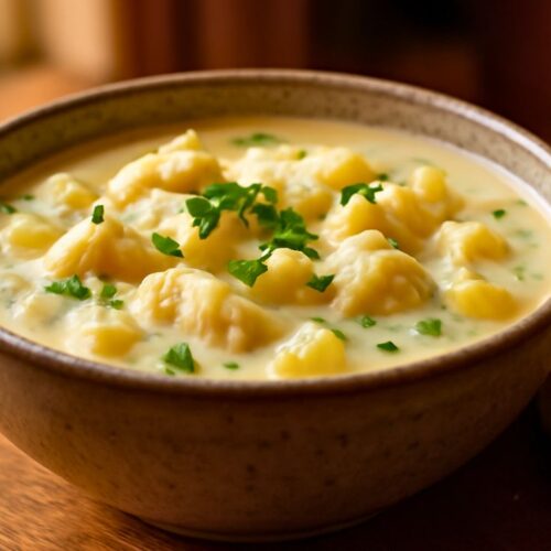 Hairy Bikers Smoked Haddock Chowder Recipe