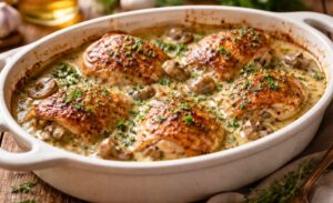 Hairy Bikers Somerset Chicken Recipe
