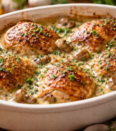Hairy Bikers Somerset Chicken Recipe