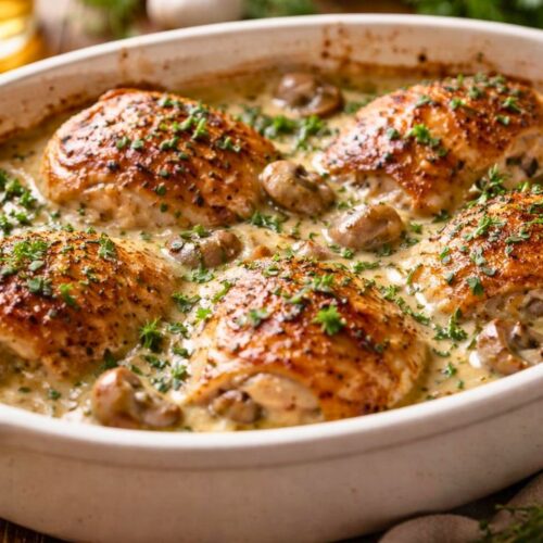 Hairy Bikers Somerset Chicken Recipe