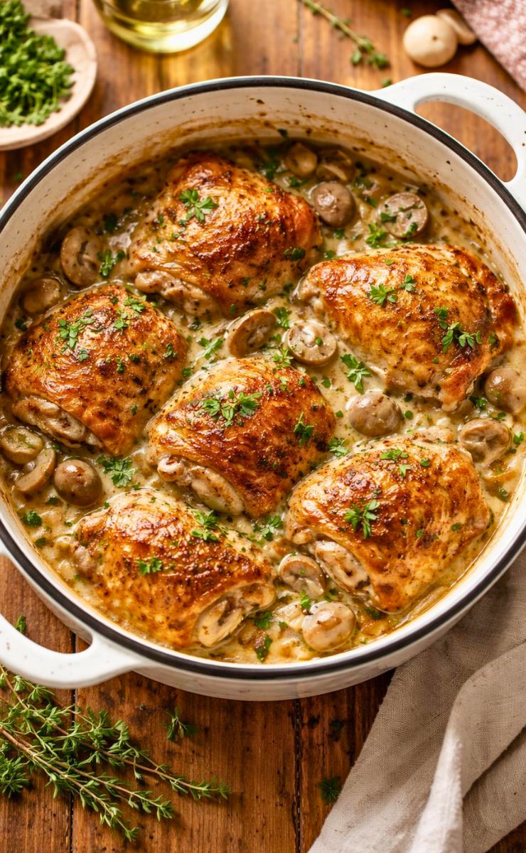 Hairy Bikers Somerset Chicken Recipe