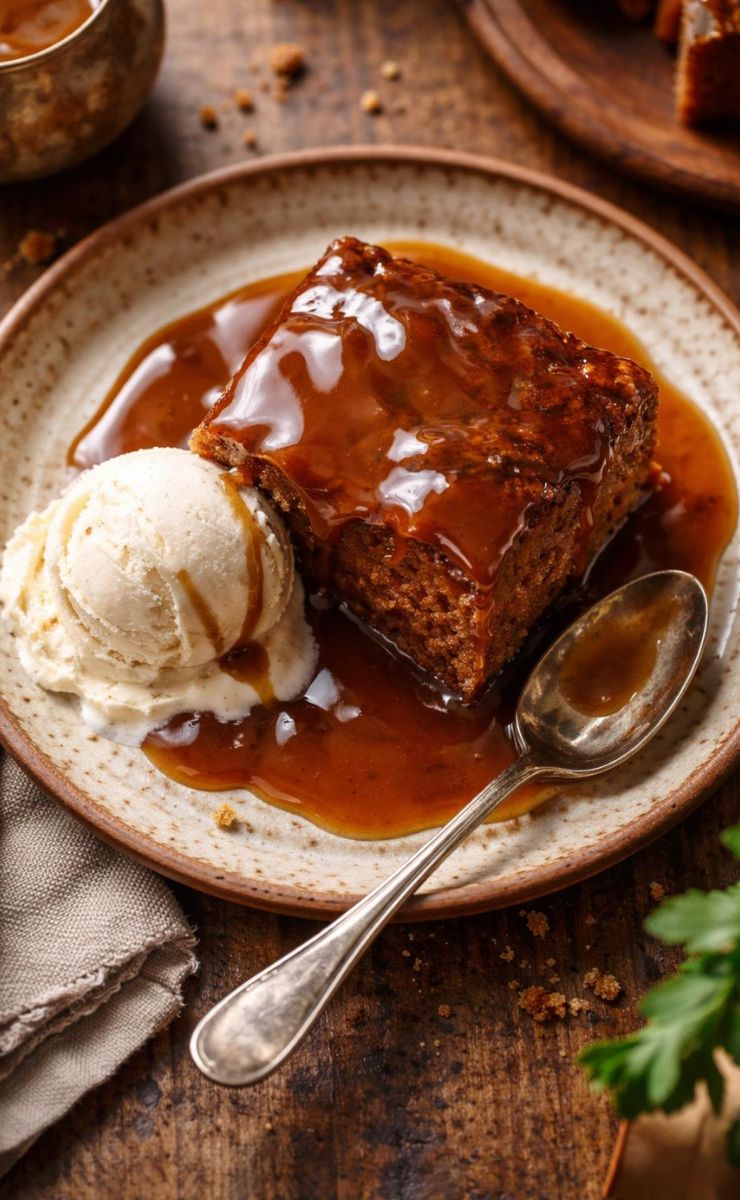 Hairy Bikers Sticky Toffee Pudding Recipe