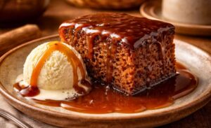 Hairy Bikers Sticky Toffee Pudding Recipe