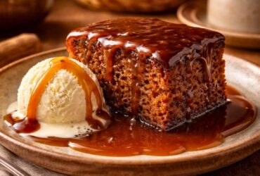 Hairy Bikers Sticky Toffee Pudding Recipe