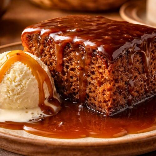 Hairy Bikers Sticky Toffee Pudding Recipe
