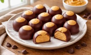 Healthy Buckeyes Recipe
