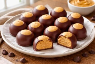 Healthy Buckeyes Recipe