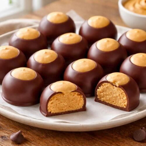 Healthy Buckeyes Recipe