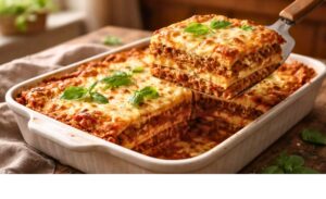 Martha Stewart's Lasagna Recipe