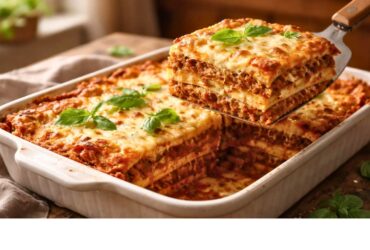 Martha Stewart's Lasagna Recipe