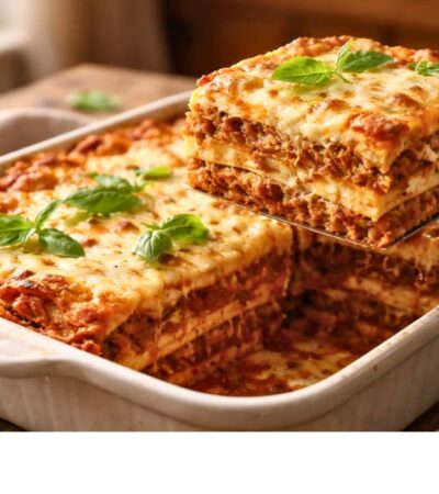 Martha Stewart's Lasagna Recipe