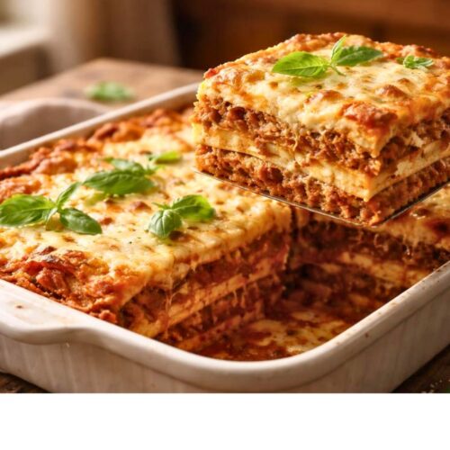 Martha Stewart's Lasagna Recipe