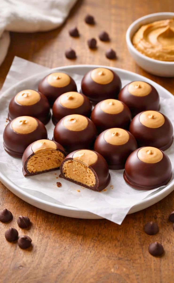 Healthy Buckeyes Recipe