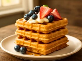 High Protein Waffles Recipe