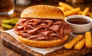 Homemade Arby’s Roast Beef Sandwich Recipe