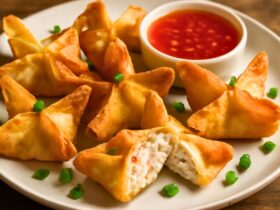 Homemade Crab Rangoon Recipe