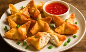 Homemade Crab Rangoon Recipe