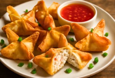 Homemade Crab Rangoon Recipe