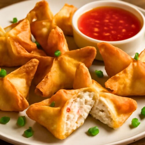 Homemade Crab Rangoon Recipe