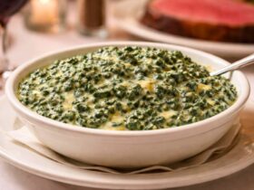 House of Prime Rib Creamed Spinach Recipe