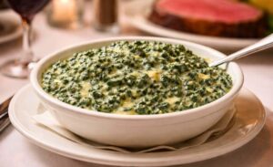 House of Prime Rib Creamed Spinach Recipe