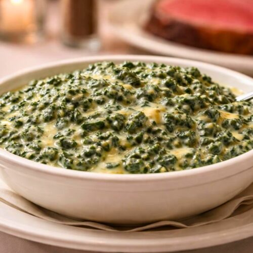 House of Prime Rib Creamed Spinach Recipe