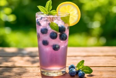 Iced Blueberry Green Tea Recipe
