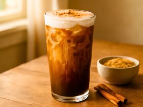 Iced Brown Sugar Oatmilk Shaken Espresso Recipe