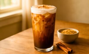 Iced Brown Sugar Oatmilk Shaken Espresso Recipe