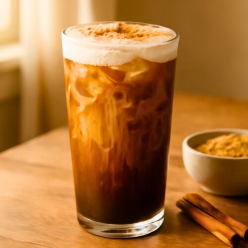 Iced Brown Sugar Oatmilk Shaken Espresso Recipe
