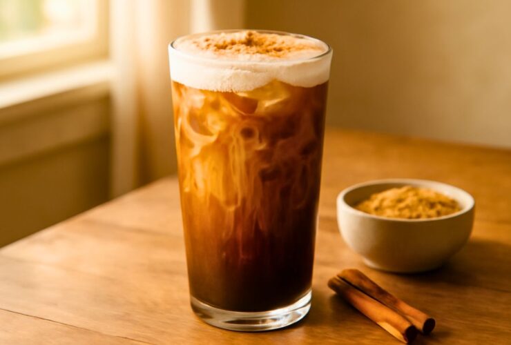 Iced Brown Sugar Oatmilk Shaken Espresso Recipe