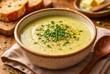 James Martin Leek and Potato Soup Recipe