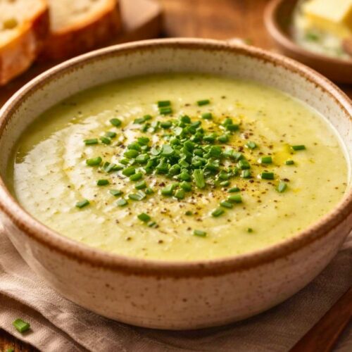 James Martin Leek and Potato Soup Recipe