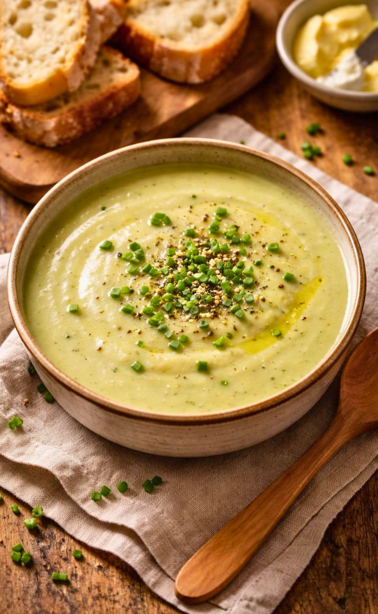 James Martin Leek and Potato Soup Recipe
