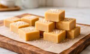 James Martin’s Miso Butter Fudge Recipe