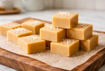 James Martin’s Miso Butter Fudge Recipe