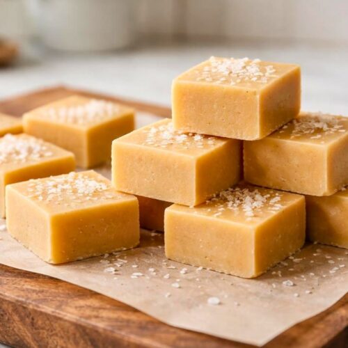 James Martin’s Miso Butter Fudge Recipe